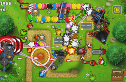 Скриншот из игры «Bloons TD 5»