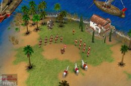Скриншот из игры «Age of Mythology»