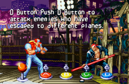 Скриншот из игры «Real Bout Fatal Fury»
