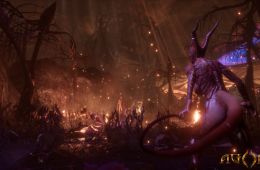 Скриншот из игры «Agony»