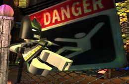 Скриншот из игры «LEGO Batman: The Videogame»