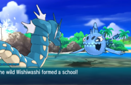 Скриншот из игры «Pokémon Moon»