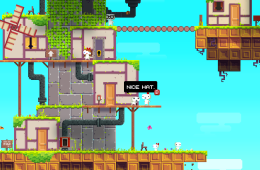 Скриншот из игры «Fez»