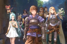 Скриншот из игры «Granblue Fantasy: Relink»