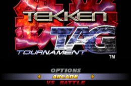 Скриншот из игры «Tekken Tag Tournament»