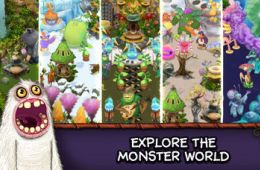 Скриншот из игры «My Singing Monsters»