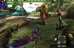 Скриншот из игры «Monster Hunter Generations»