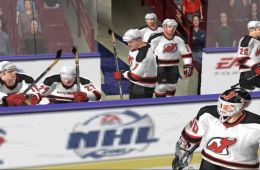 Скриншот из игры «NHL 2001»