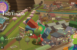 Скриншот из игры «Me & My Katamari»