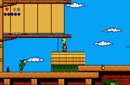 Скриншот из игры «The Simpsons: Bart vs. the World»