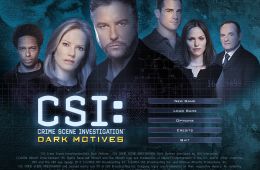 Скриншот из игры «CSI: Dark Motives»