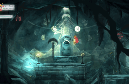 Скриншот из игры «Child of Light»