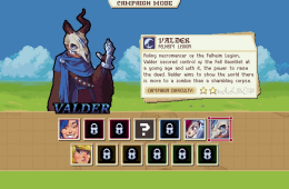 Скриншот из игры «Wargroove»