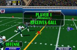 Скриншот из игры «NFL Blitz»