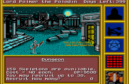 Скриншот из игры «King's Bounty»
