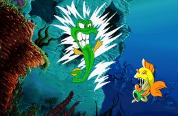 Скриншот из игры «Freddi Fish and The Case of the Missing Kelp Seeds»