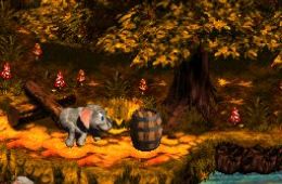Скриншот из игры «Donkey Kong Country 3: Dixie Kong's Double Trouble!»