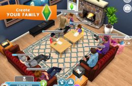 Скриншот из игры «The Sims FreePlay»
