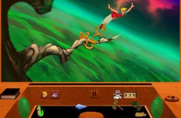Скриншот из игры «Torin's Passage»
