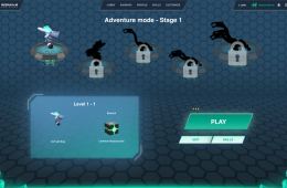 Скриншот из игры «Dedalium»