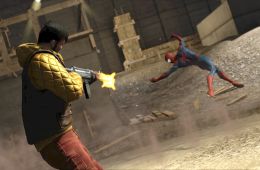 Скриншот из игры «The Amazing Spider-Man 2»