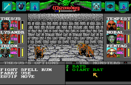 Скриншот из игры «Wizardry: Bane of the Cosmic Forge»
