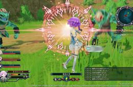 Скриншот из игры «Cyberdimension Neptunia: 4 Goddesses Online»