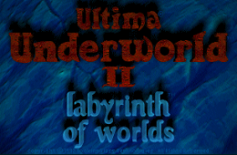 Скриншот из игры «Ultima Underworld II: Labyrinth of Worlds»