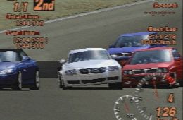 Скриншот из игры «Gran Turismo 2»