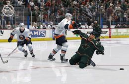 Скриншот из игры «NHL 08»