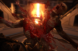 Скриншот из игры «Doom Eternal»