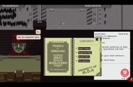 Скриншот из игры «Papers, Please»