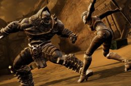 Скриншот из игры «Infinity Blade III»