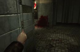 Скриншот из игры «Outlast»