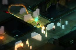 Скриншот из игры «Transistor»