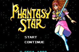Скриншот из игры «Phantasy Star»