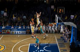 Скриншот из игры «NBA Jam»