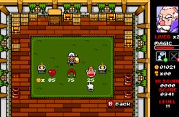 Скриншот из игры «Wizorb»