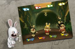 Скриншот из игры «Rayman Raving Rabbids 2»