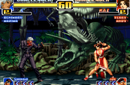 Скриншот из игры «The King of Fighters '99: Millennium Battle»