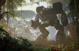 Скриншот из игры «MechWarrior 5: Clans»