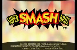 Скриншот из игры «Super Smash Bros.»