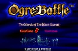 Скриншот из игры «Ogre Battle: The March of the Black Queen»