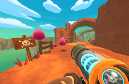 Скриншот из игры «Slime Rancher»