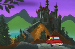 Скриншот из игры «Ace Ventura»