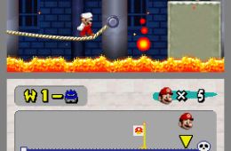 Скриншот из игры «New Super Mario Bros.»