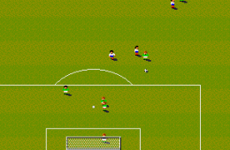 Скриншот из игры «Sensible Soccer: European Champions»