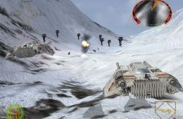 Скриншот из игры «Star Wars: Rogue Squadron II - Rogue Leader»