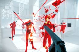 Скриншот из игры «SuperHot: Mind Control Delete»