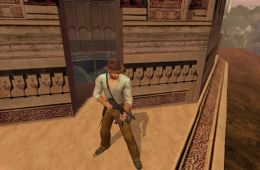Скриншот из игры «Indiana Jones and the Emperor's Tomb»